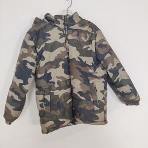 Arctic Frost Boy's Snow Jacket Camouflage Size 7 Winter Jacket